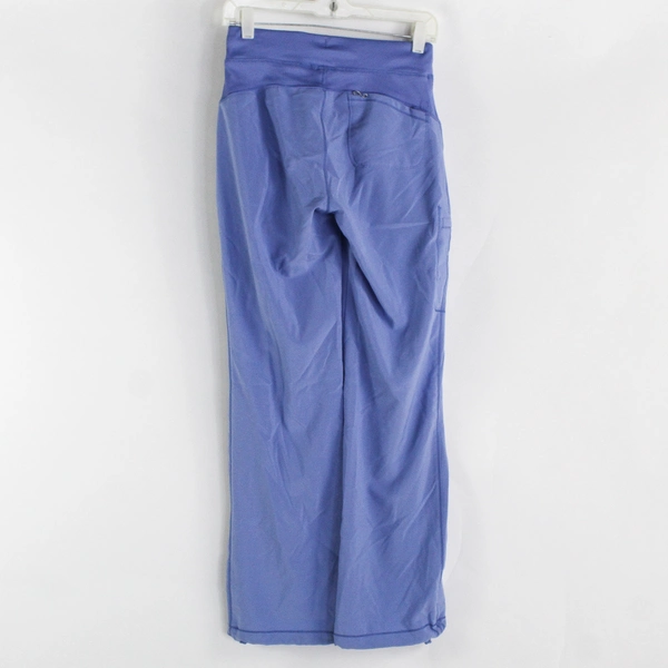 Periwinkle Blue Cargo Scrub Pants Women's Size XS