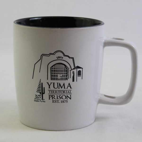 Arizona State Parks "Yuma Territorial Prison" Ceramic Coffee Mug 4" Tall
