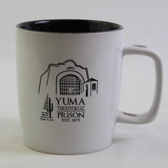 Arizona State Parks "Yuma Territorial Prison" Ceramic Coffee Mug 4" Tall