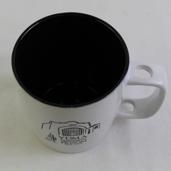 Arizona State Parks "Yuma Territorial Prison" Ceramic Coffee Mug 4" Tall