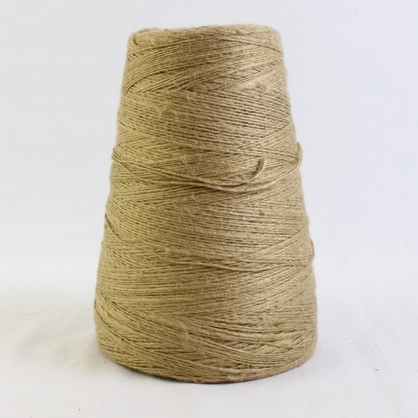 Rayon Yarn on Industrial Cone Belmont Dyers 6-Ply Camel Color