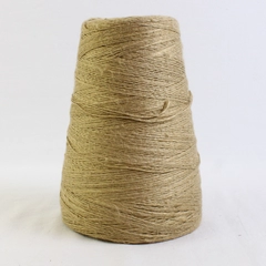 Rayon Yarn on Industrial Cone Belmont Dyers 6-Ply Camel Color