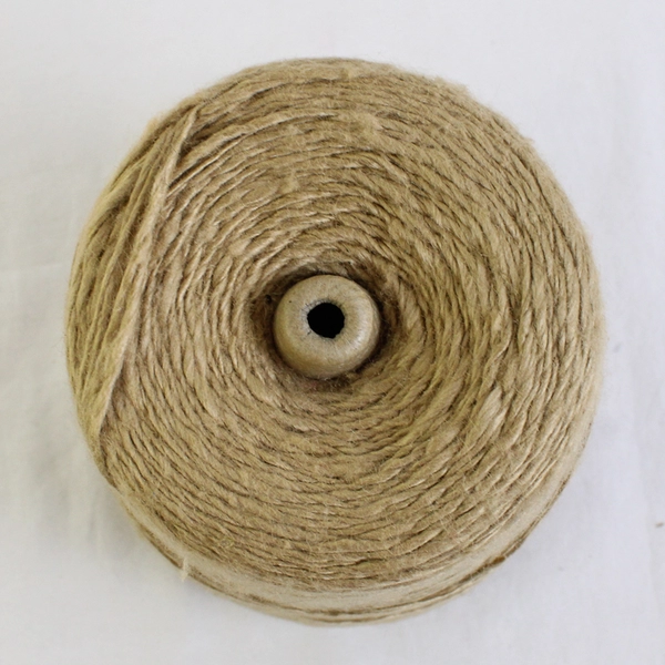 Rayon Yarn on Industrial Cone Belmont Dyers 6-Ply Camel Color