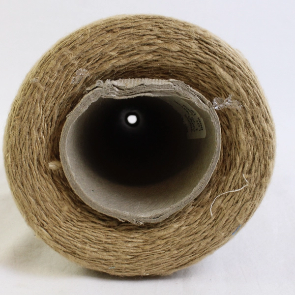 Rayon Yarn on Industrial Cone Belmont Dyers 6-Ply Camel Color