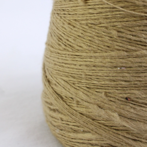 Rayon Yarn on Industrial Cone Belmont Dyers 6-Ply Camel Color