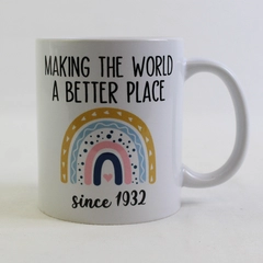 Penguin "Making The World A Better Place Since 1932" Ceramic Coffee Mug 4" Tall