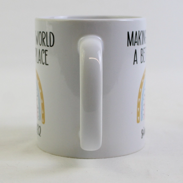 Penguin "Making The World A Better Place Since 1932" Ceramic Coffee Mug 4" Tall