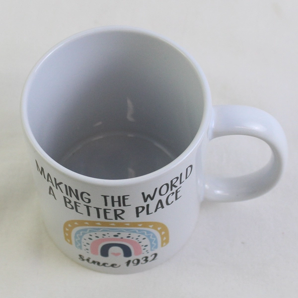 Penguin "Making The World A Better Place Since 1932" Ceramic Coffee Mug 4" Tall