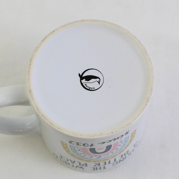 Penguin "Making The World A Better Place Since 1932" Ceramic Coffee Mug 4" Tall