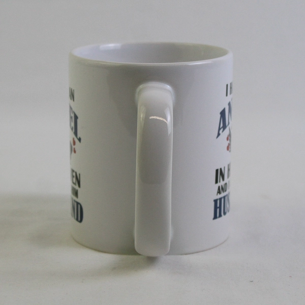 Orca Coating "I Have An Angel In Heaven ..." Ceramic Coffee Mug 4" Tall