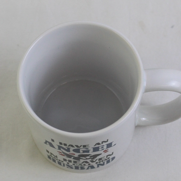 Orca Coating "I Have An Angel In Heaven ..." Ceramic Coffee Mug 4" Tall