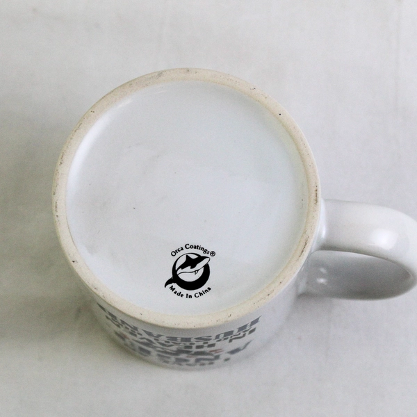 Orca Coating "I Have An Angel In Heaven ..." Ceramic Coffee Mug 4" Tall
