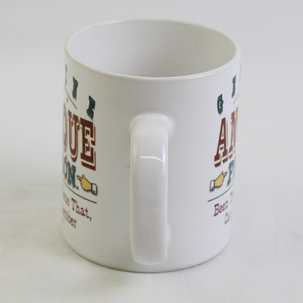 Laid Back Lifestyle Gifts "Genuine Antique Person" 1993 Ceramic Coffee Mug 4"