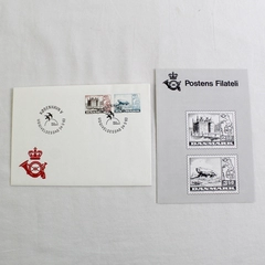 Denmark First Day Cover Egeskov Castle March 24 1983