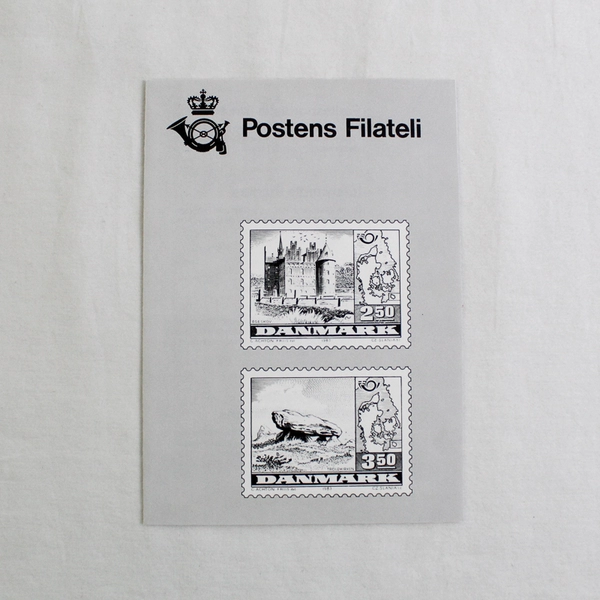 Denmark First Day Cover Egeskov Castle March 24 1983