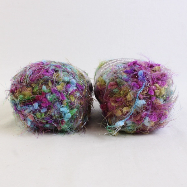 Lot of 2 Bernat Bling Bling Yarn Skeins, Sassy Sparkle 161065 New