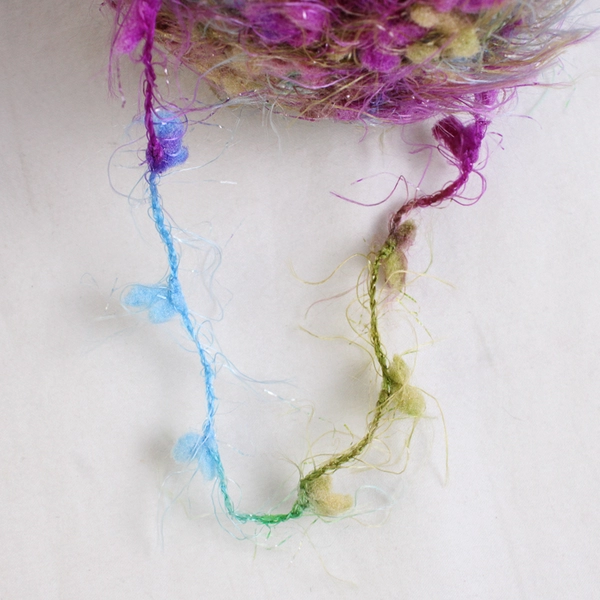 Lot of 2 Bernat Bling Bling Yarn Skeins, Sassy Sparkle 161065 New