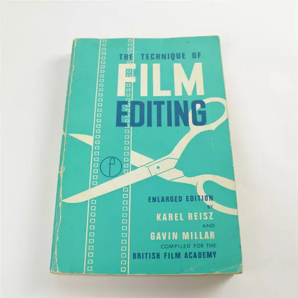 The Technique of Film Editing Reisz Millar 1968 Enlarged Edition Focal