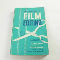The Technique of Film Editing Reisz Millar 1968 Enlarged Edition Focal