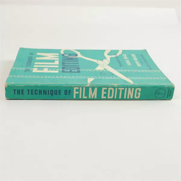 The Technique of Film Editing Reisz Millar 1968 Enlarged Edition Focal