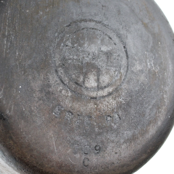 Griswold 709C #3 Cast Iron Pan Skillet Erie PA 6.5"