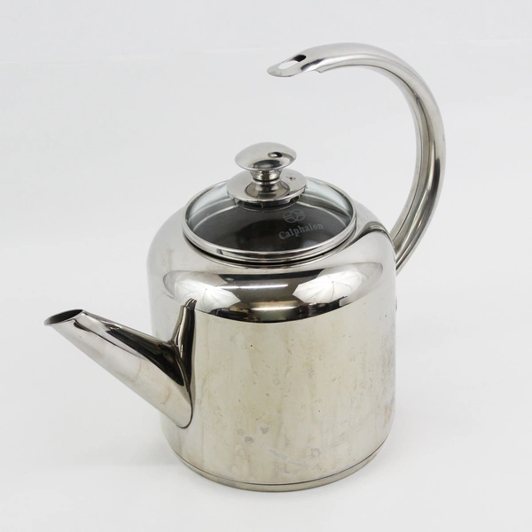 Calphalon 4302 Stainless Steel Tea Kettle 2 Quart 