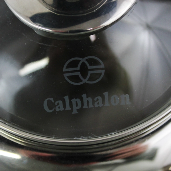 Calphalon 4302 Stainless Steel Tea Kettle 2 Quart 