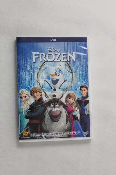 Disney Frozen Movie DVD 2014 Color Digitally Remastered Olaf Elsa