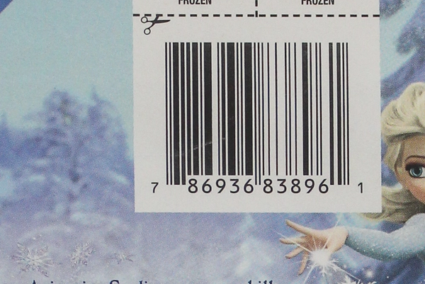 Disney Frozen Movie DVD 2014 Color Digitally Remastered Olaf Elsa