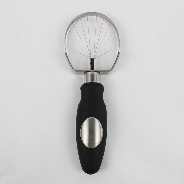 Progressive International Black Handle Stainless Steel Avocado Slicer