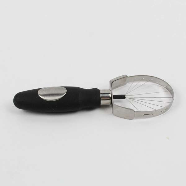 Progressive International Black Handle Stainless Steel Avocado Slicer