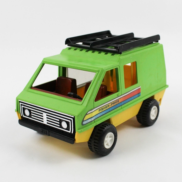 VTG 1977 Fisher Price Adventure People Dare Devil Sports Van