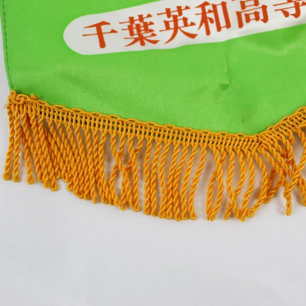 VTG 1987 Chiba Eiwa High School Overseas English Program Banner 7" x 8"