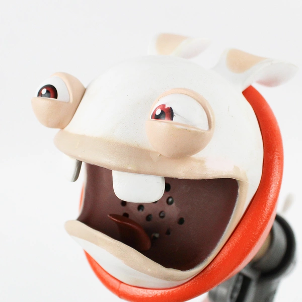 McFarlane Toys 2014 Rabbids Invasion Super Plunger Blaster Toy Gun UNTESTED