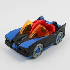 Imaginext Fisher-Price DC Super Friends Batmobile Toy Car UNTESTED