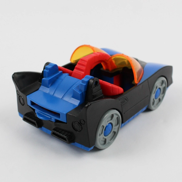 Imaginext Fisher-Price DC Super Friends Batmobile Toy Car UNTESTED