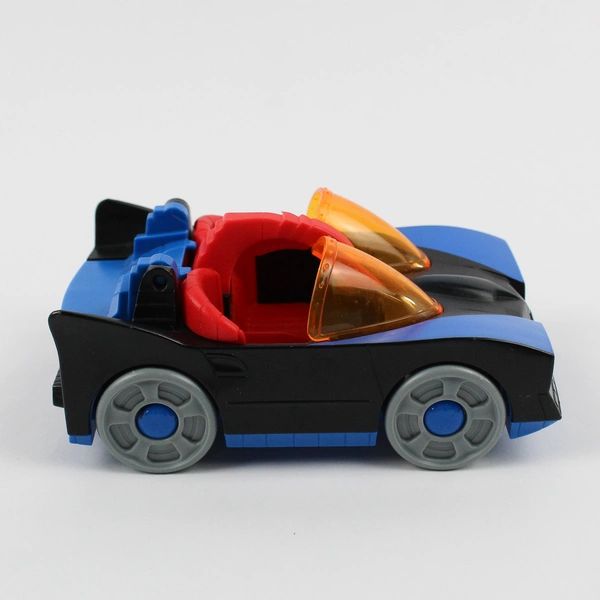 Imaginext Fisher-Price DC Super Friends Batmobile Toy Car UNTESTED