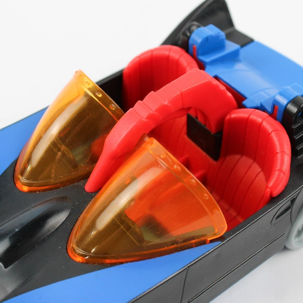 Imaginext Fisher-Price DC Super Friends Batmobile Toy Car UNTESTED