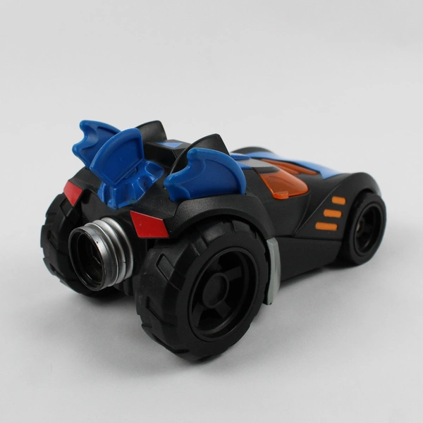 2009 Imaginext Mattel DC Super Friends Batmobile Toy Car UNTESTED