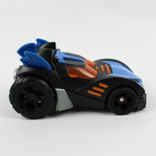 2009 Imaginext Mattel DC Super Friends Batmobile Toy Car UNTESTED