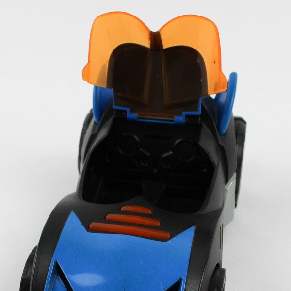 2009 Imaginext Mattel DC Super Friends Batmobile Toy Car UNTESTED