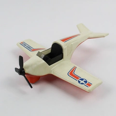 VTG 1974 Fisher-Price Adventure People #306 Daredevil Sport Plane White