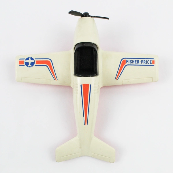 VTG 1974 Fisher-Price Adventure People #306 Daredevil Sport Plane White