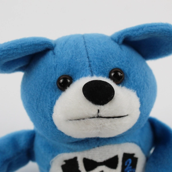 Chinook Winds Casino Resort 24th Anniversary Winners Circle Blue Stuffed Bear 6"