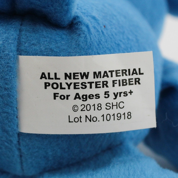 Chinook Winds Casino Resort 24th Anniversary Winners Circle Blue Stuffed Bear 6"