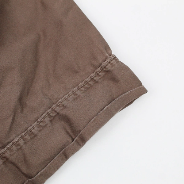 Calvin Klein Solid Brown Color Queen Sized Pillowcase 100% Cotton 19.5" x 34"