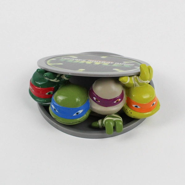 2013 Viacom Teenage Mutant Ninja Turtles Manhole Cover Cake Topper