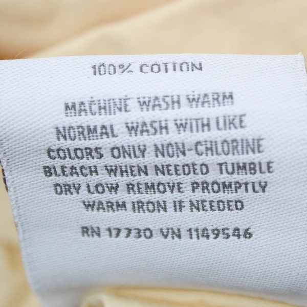 Lot Of 2 Target Threshold Solid Butter Yellow Flat Sheet & Pillowcase Queen