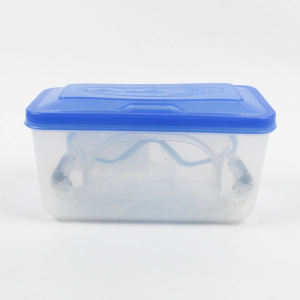 Aeris Light Blue Origin Mask Diving Snorkeling/Scuba Diving Dual Lens W/ Case