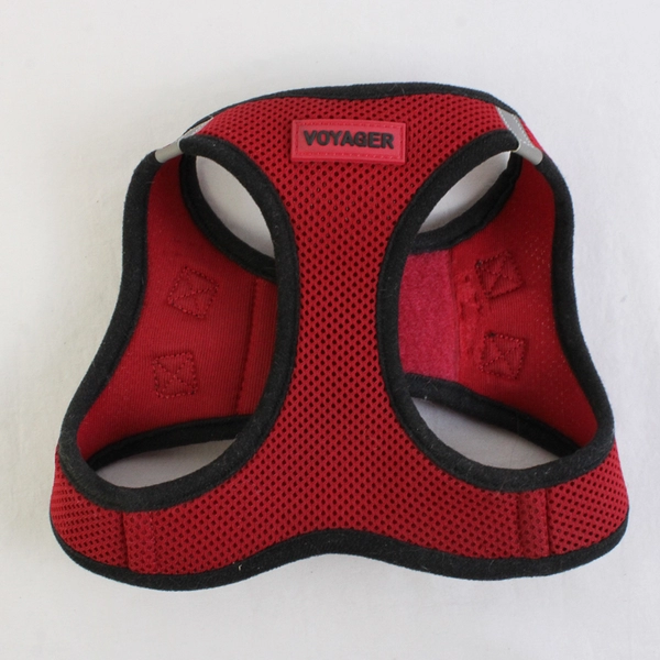 Voyager Red Pet Dog Harness Size Medium